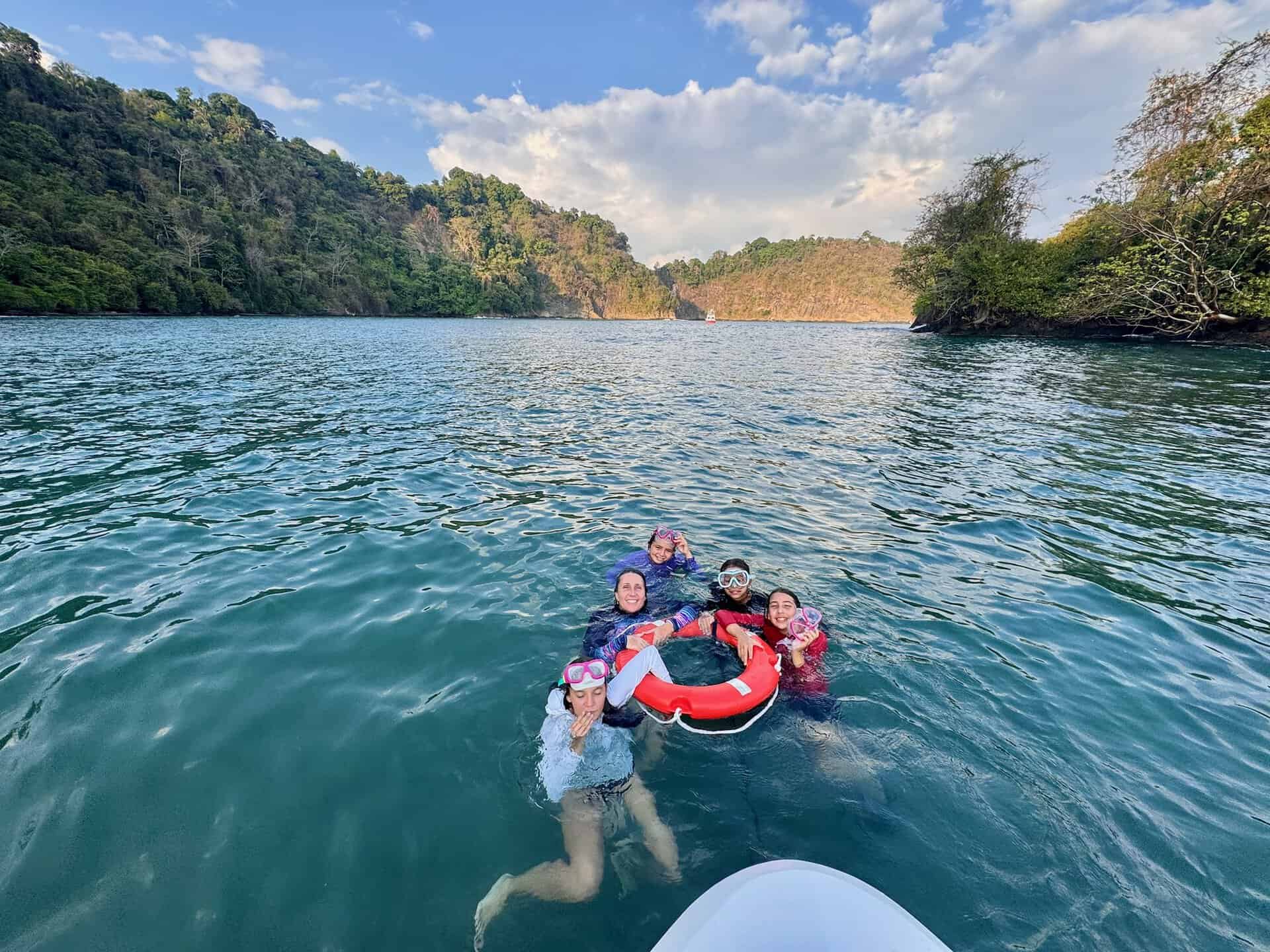 Family fun aboard fly legend