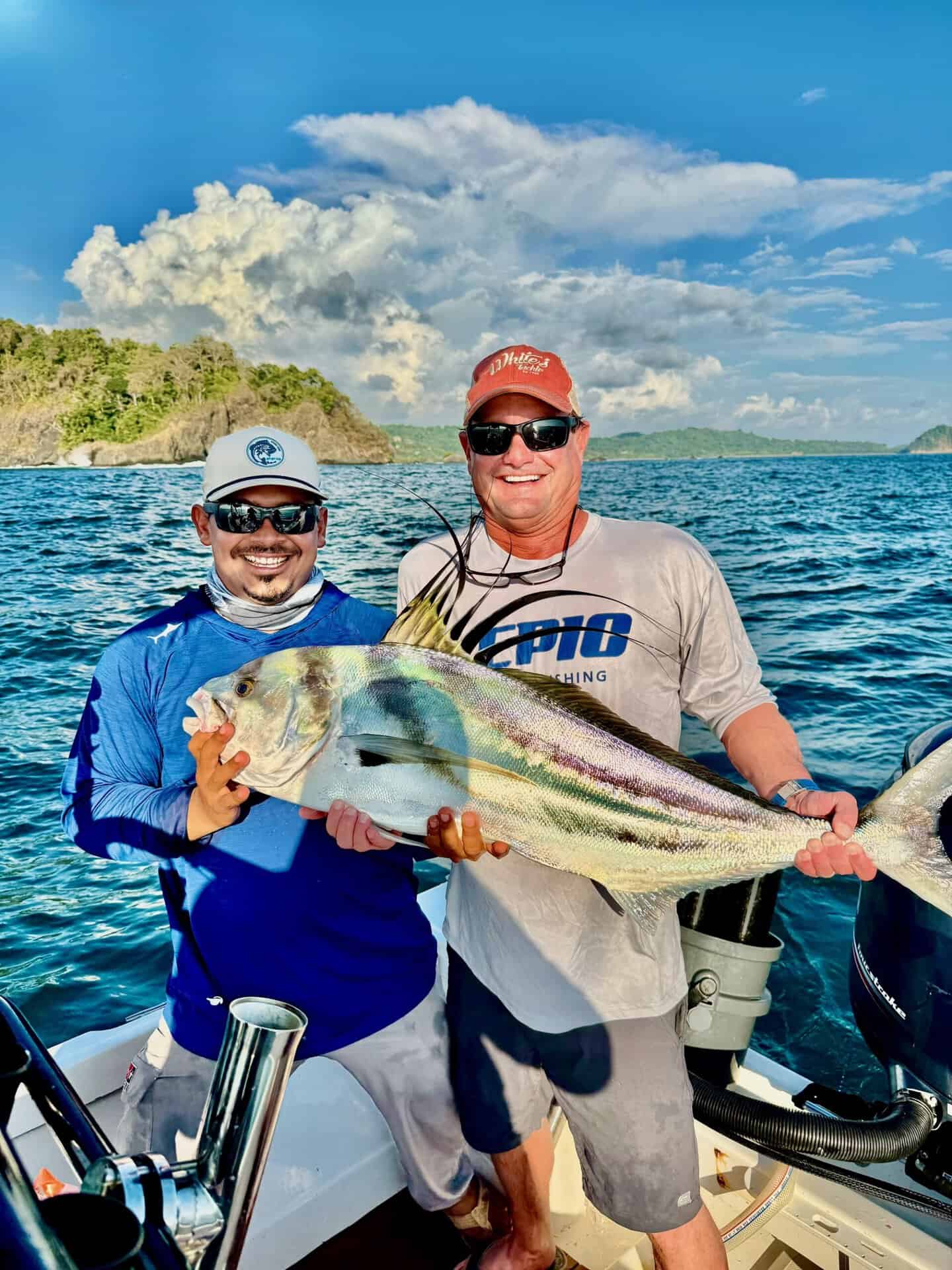 capt fabian roosterfish quepos