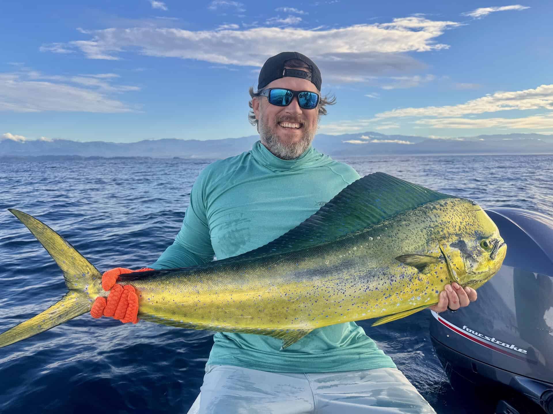 mahi mahi offshore fishing costa rica