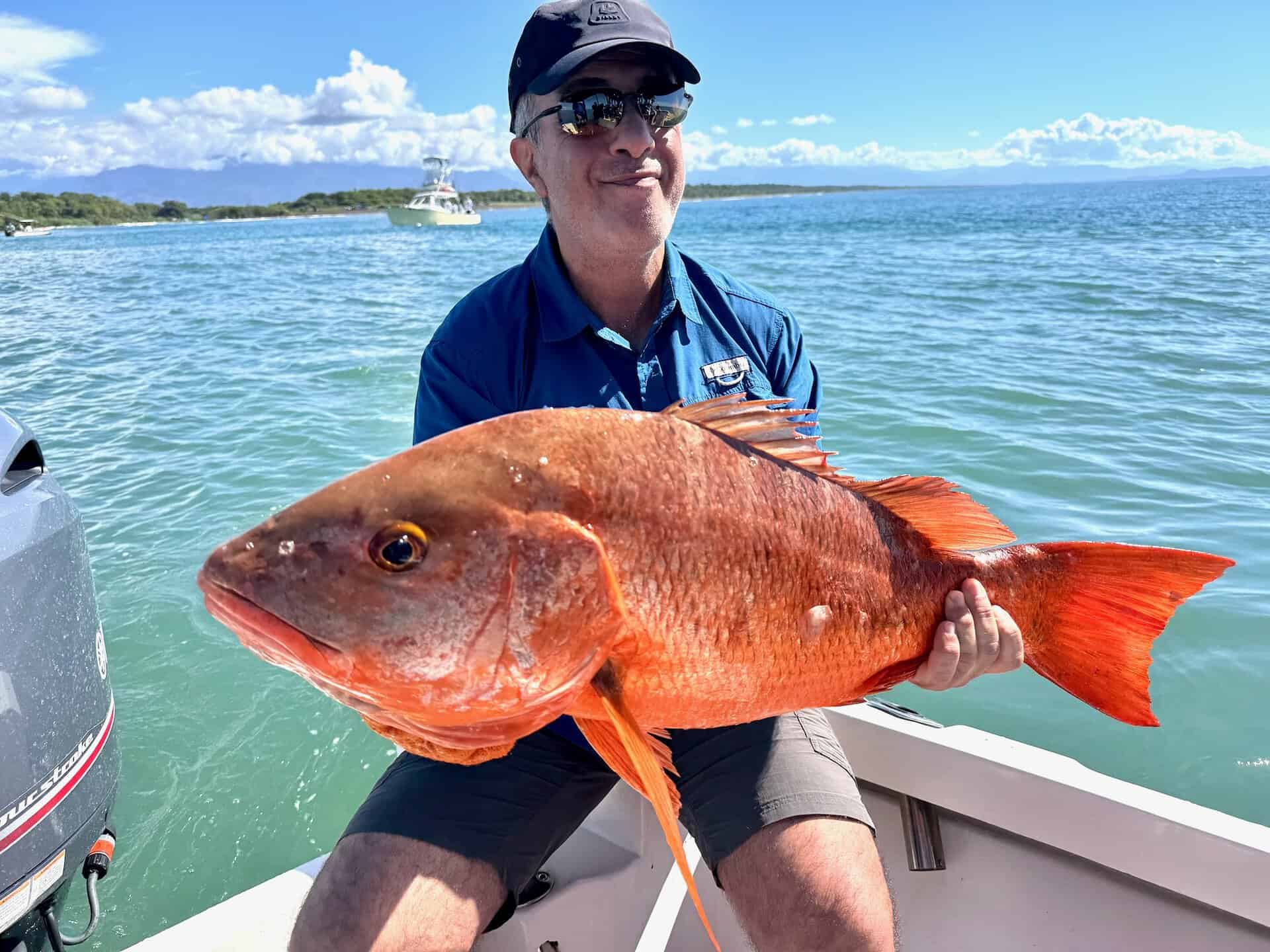 red snapper inshore quepos