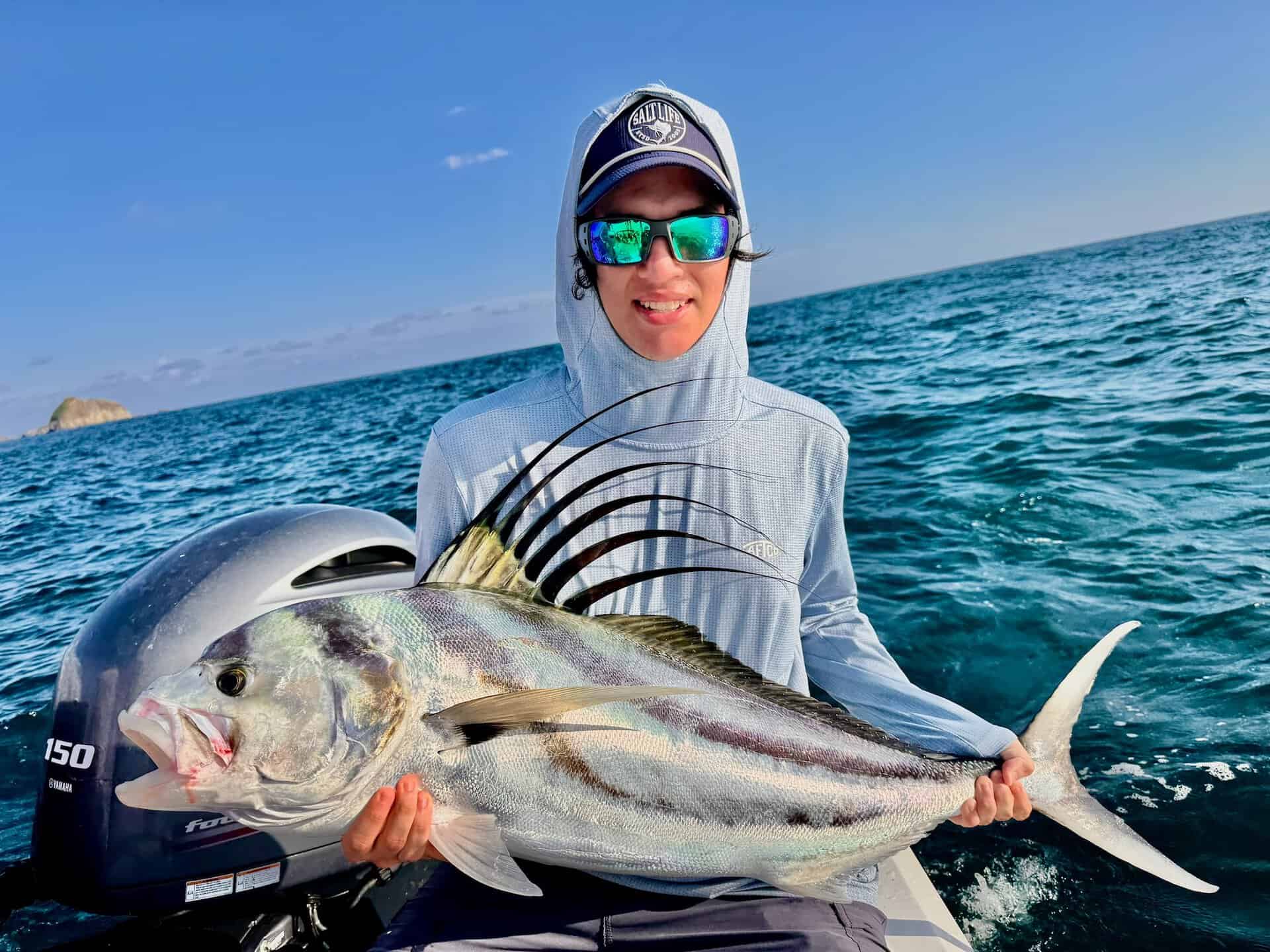 roosterfish quepos sportfishing