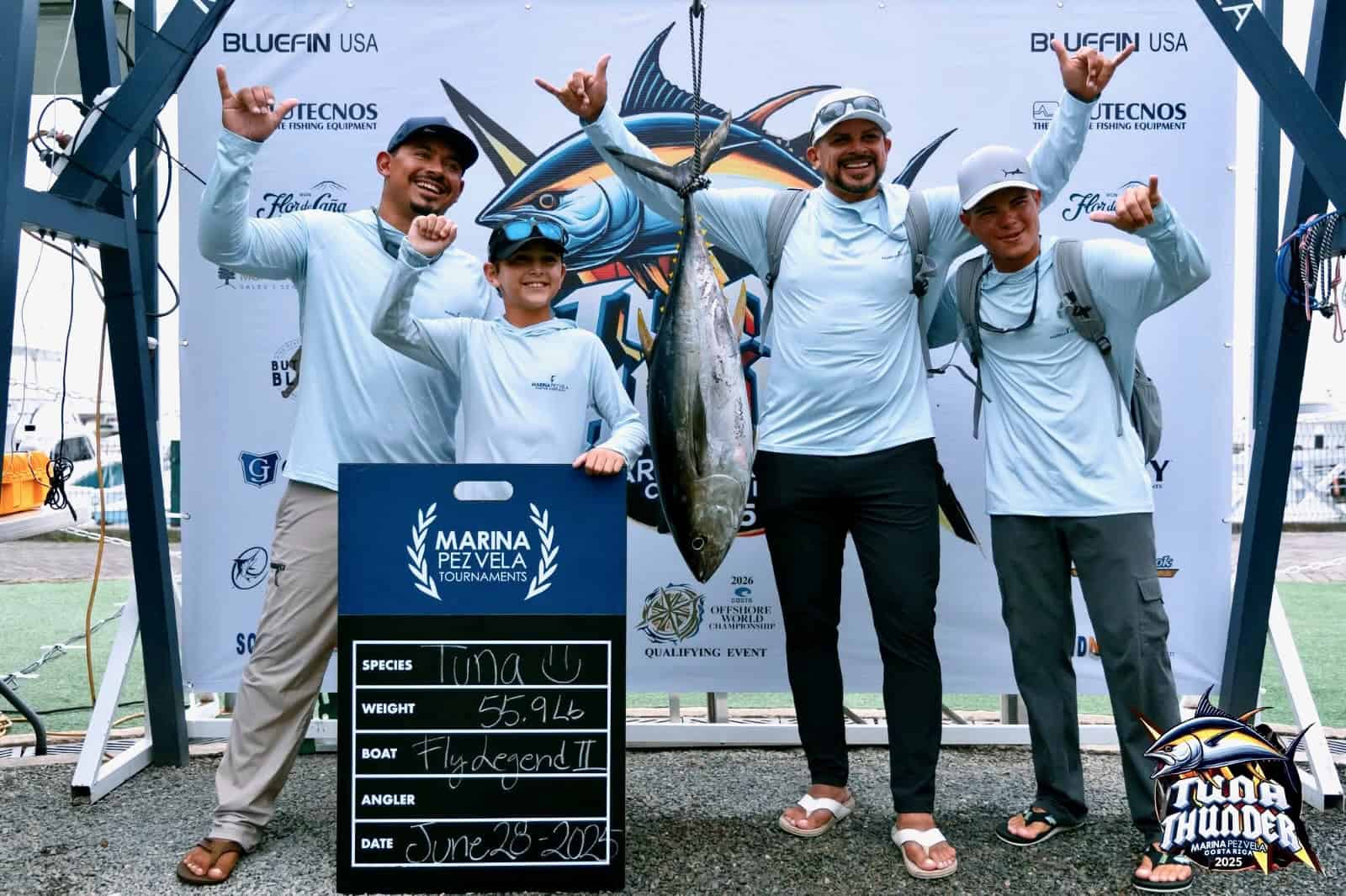 tuna fishing marina pez vela